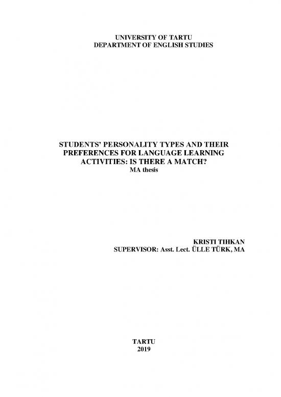 picture Personality Pdf 95915 | Tihkan Kristi Ma Thesis