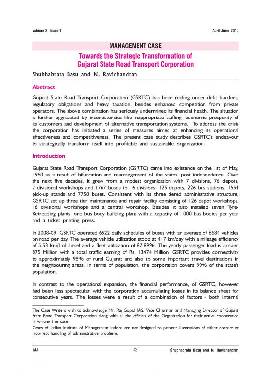 picture1_Study Pdf 94714 | Towards The Strategic Transformation Of Gujarat State Road Transport Corporation