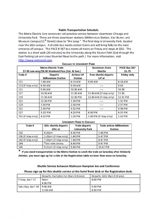 picture Schedule Pdf 94706 | Transportation Schedule