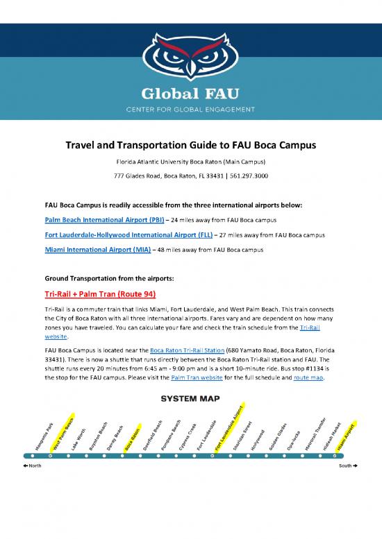 picture_Schedule Pdf 94693 | Travel Transportations Guide Fau