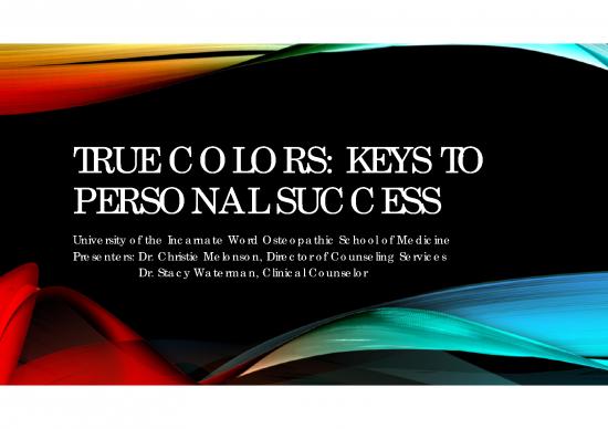picture1_Personality Pdf 95849 | True Colors