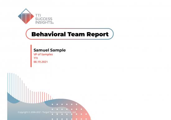 picture_Group Therapy Pdf 96746 | Tti Success Insights Team Report