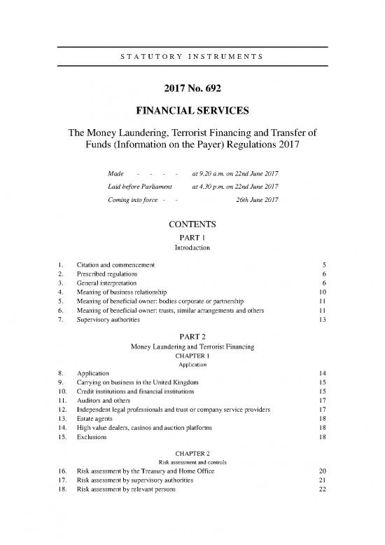 picture_Money Laundering Regulations 2017 Pdf 95315 | Uksi 20170692 En