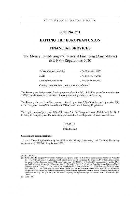 picture Treasury Regulations Pdf 95316 | Uksi 20200991 En