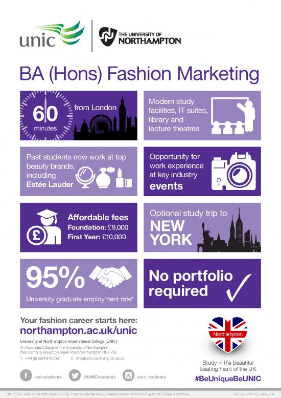 picture Fashion Pdf 95434 | Unic Fashion Marketing Infographic A4p Web
