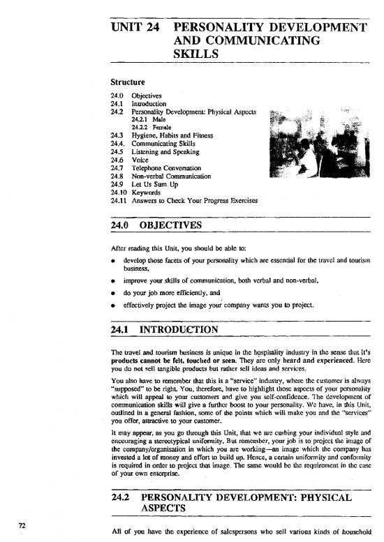 picture Personality Pdf 97037 | Unit 24 Personality Development And Communicating Skills