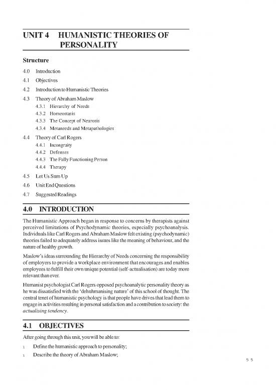 picture Personality Pdf 95929 | Unit 4