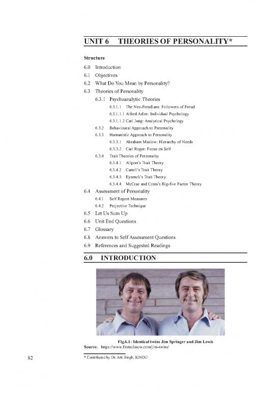 picture_Personality Pdf 95930 | Unit 6