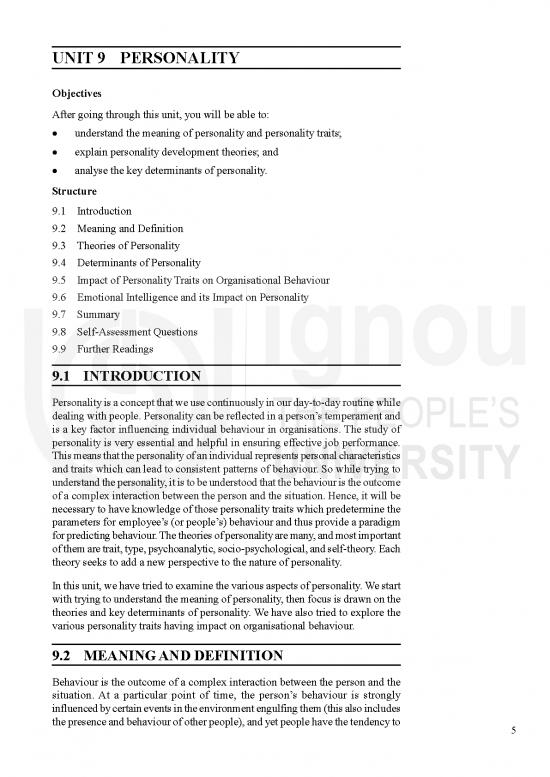 picture_Personality Pdf 96183 | Unit 9