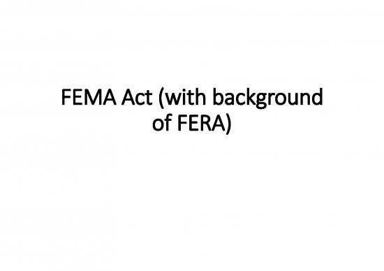 picture_Fema Act Pdf 95295 | Unit Ii Session Iii