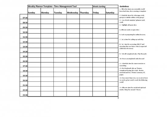 picture_Day Planner Pdf 94791 | Weekly Planner Time Management Template Covizp187937
