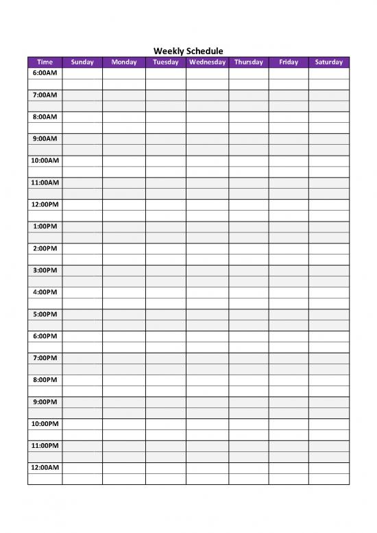 picture1_Schedule Pdf 94618 | Weekly Schedule Template