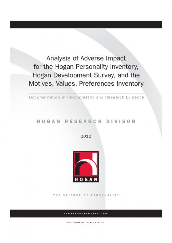 picture_Personality Pdf 95844 | White Paper Analysisofadverseimpact For Hpi Hds Mvpi (1)