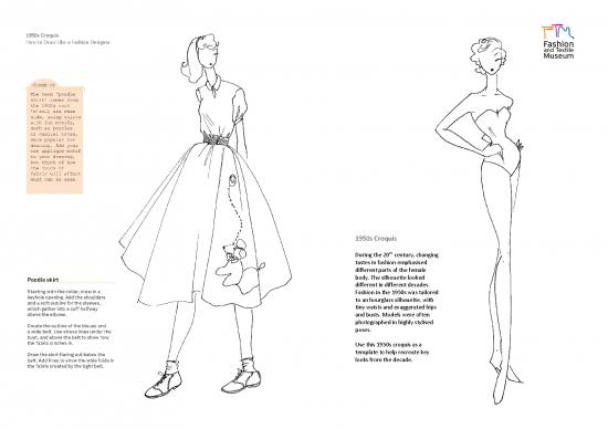 picture1_Fashion Pdf 95495 | Worksheet 1950