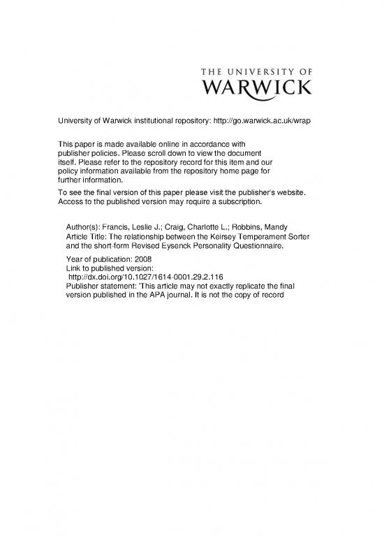 picture Personality Pdf 96789 | Wrap Francis 0673558 Ie 160210 Kts Epq
