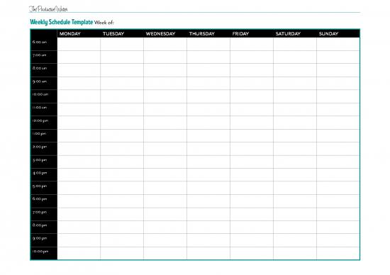 picture1_Schedule Pdf 94501 | Z8911download Weeklytempl