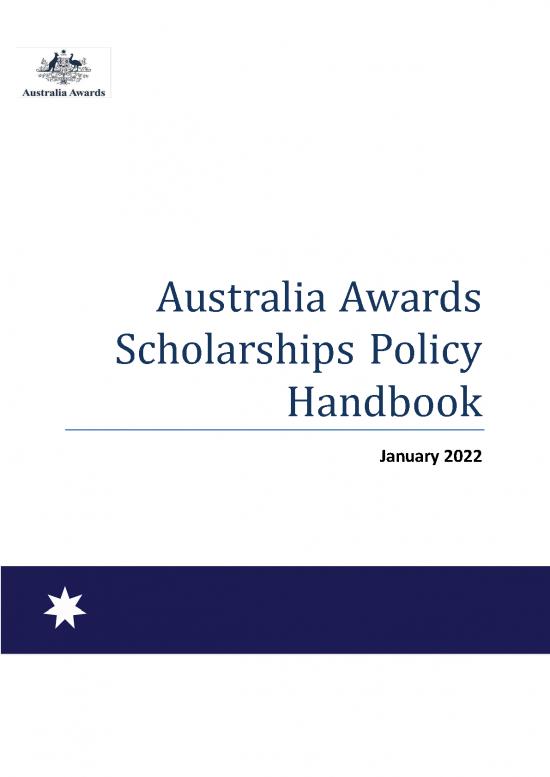 picture1_Information Flyer Template Free 10216 | Australia Awards Scholarships Policy Handbook | Beasiswa 2022