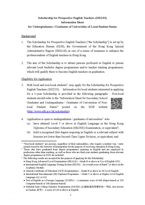 picture1_Application Format Pdf 10218 | Scholarship For Prospective English Teachers 2022 2023 Information Sheet For Undergraduates  Graduates Of Universities Of Local Student Status | Beasiswa 2022