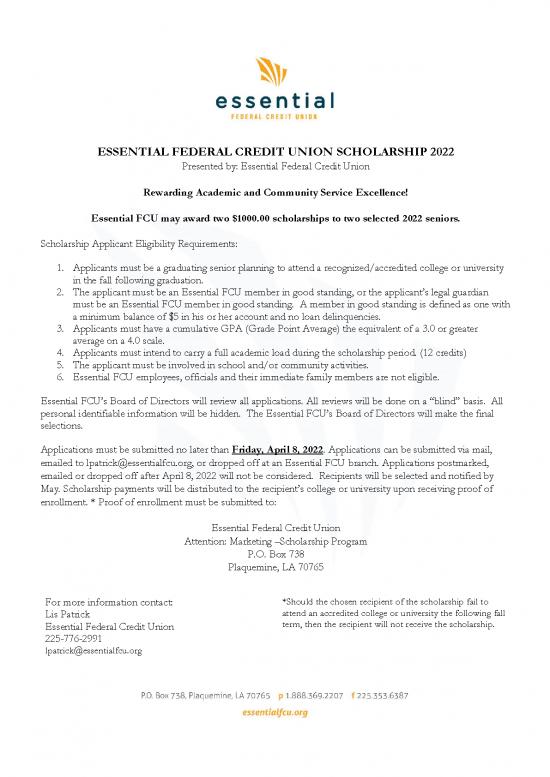 picture1_Planning Spreadsheet 10221 | 2essential Federal Credit Union Scholarship 2022 | Beasiswa 2022