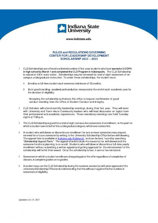 picture1_Therapeutic Community Pdf 10237 | Rules And Regulations Governing Center For Leadership Development Scholarship 2022 &ndash; 2023 | Beasiswa 2022