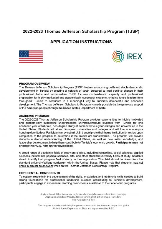 picture1_Application Format Pdf 10240 | 2022 2023 Thomas Jefferson Scholarship Program (tjsp Application Instructions | Beasiswa 2022