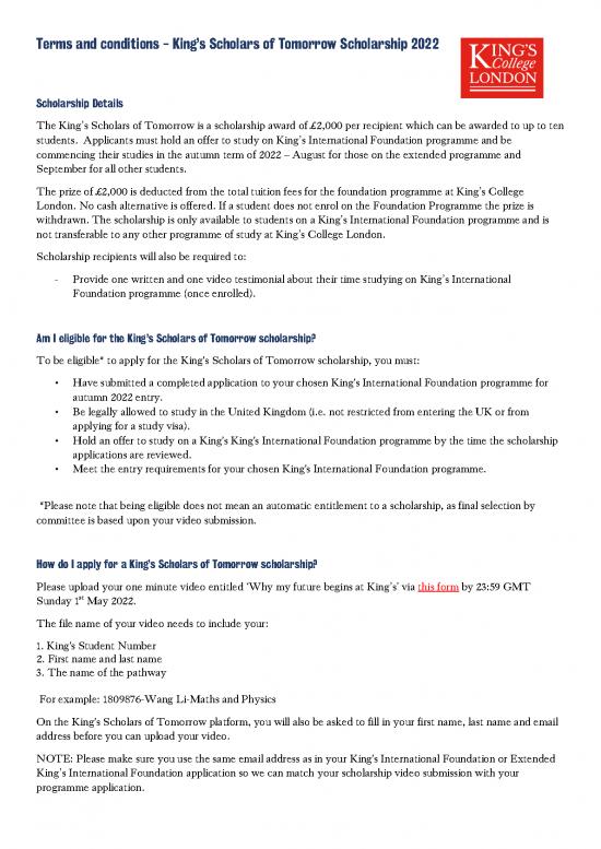 picture1_Study Pdf 10243 | Terms And Conditions   King&rsquo;s Scholars Of Tomorrow Scholarship 2022 | Beasiswa 2022