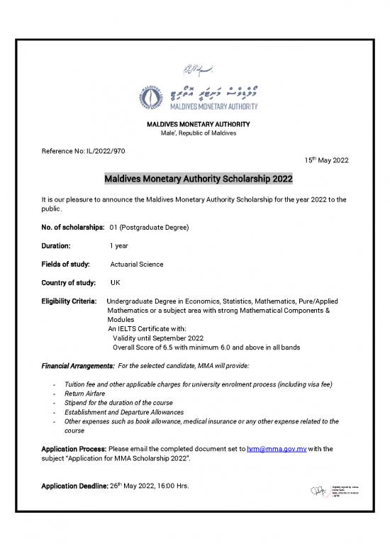 picture1_Spreadsheet For Expenses 10252 | Maldives Monetary Authority Scholarship 2022 | Beasiswa 2022