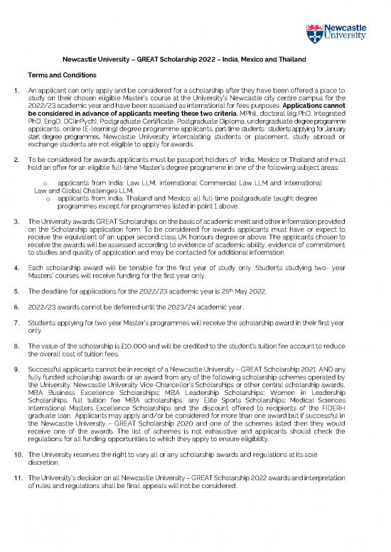 picture1_Master Thesis Pdf 10256 | Newcastle University &ndash; Great Scholarship 2022 &ndash; India, Mexico And Thailand | Beasiswa 2022