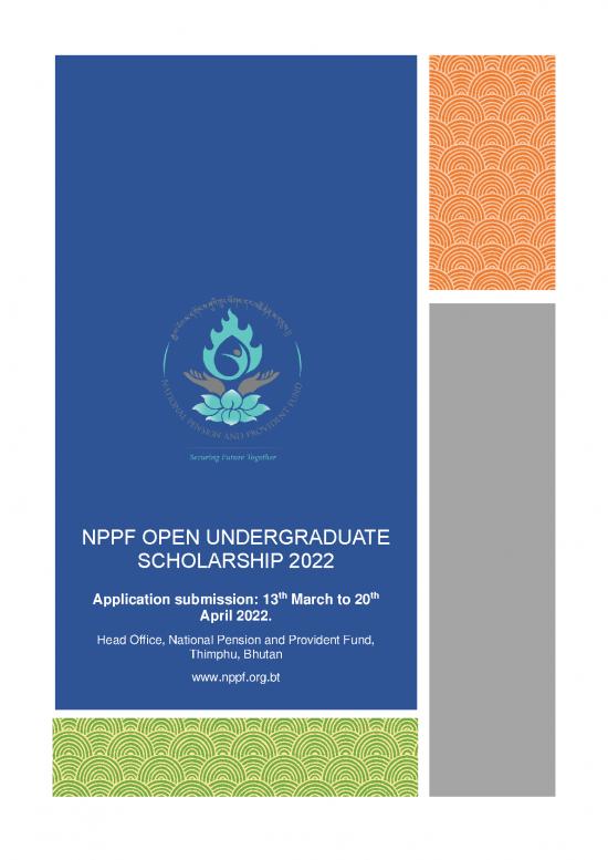 picture_Company Presentation Template 10257 | Nppf Open Undergraduate Scholarship 2022 | Beasiswa 2022