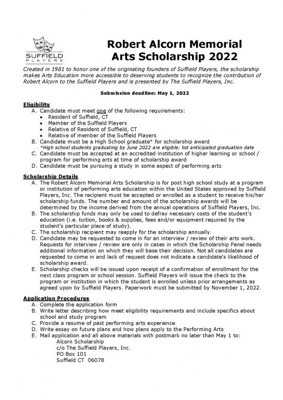 picture_Education Pdf 10270 | Robert Alcorn Memorial Arts Scholarship 2022 | Beasiswa 2022