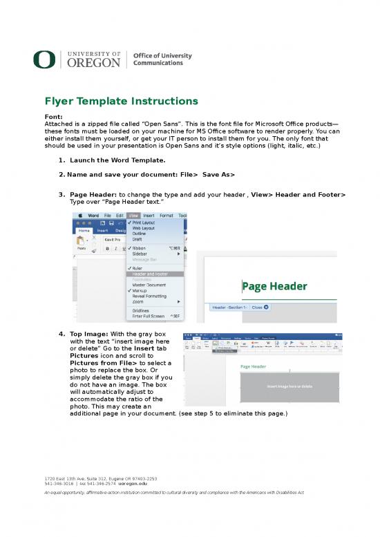 picture1_Flyer Template Instructions 1xyjria | Flyer Template Word