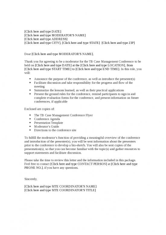 picture_Moderatorcvrltr Tpl | Flyer Template Word