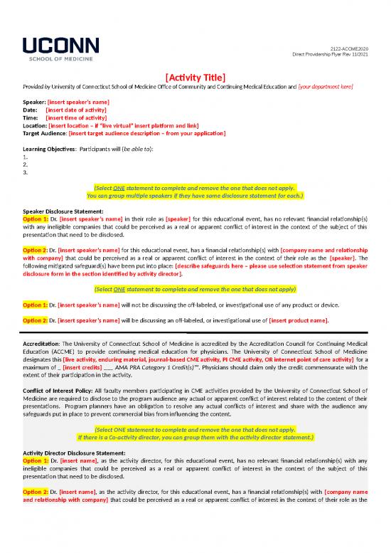 picture1_Financial Spreadsheet 10344 | 4 2122 2020accme Uconn Cme Flyer Template For Direct Providership | Flyer Template Word