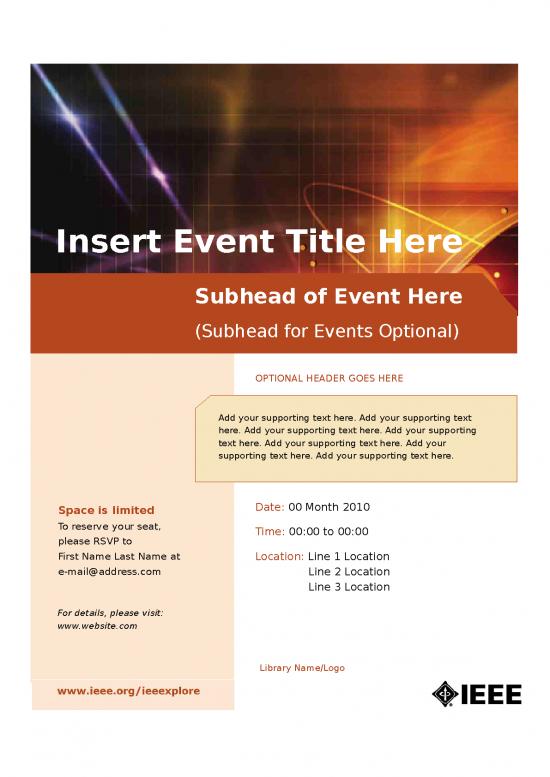 picture1_Ieee Flyer Template D | Flyer Template Word