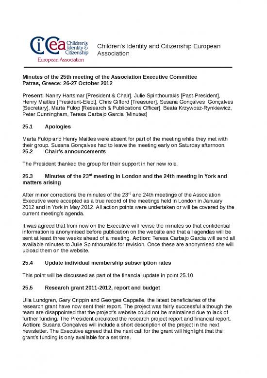 picture_Minutes Of Meeting Template Doc 10422 | Draft Minutes Cicea 25th Meeting Patras Oct 12 | Flyer Template Word