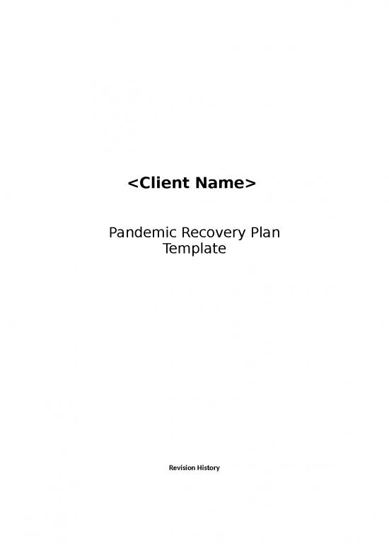 picture_Searchdisasterrecoverypandemicplanningtemplate | Flyer Template Word