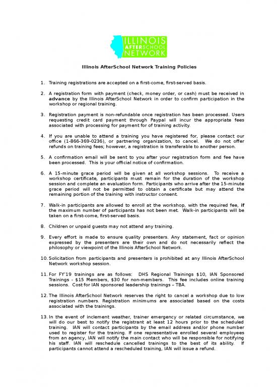 picture1_Ian Training Policies 9 17 | Flyer Template Word