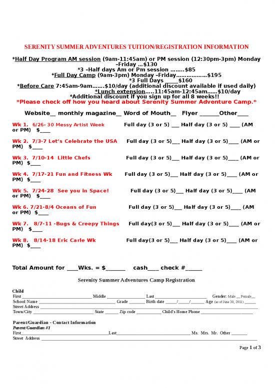 picture1_Serenity Camp Registration Form Template | Flyer Template Word