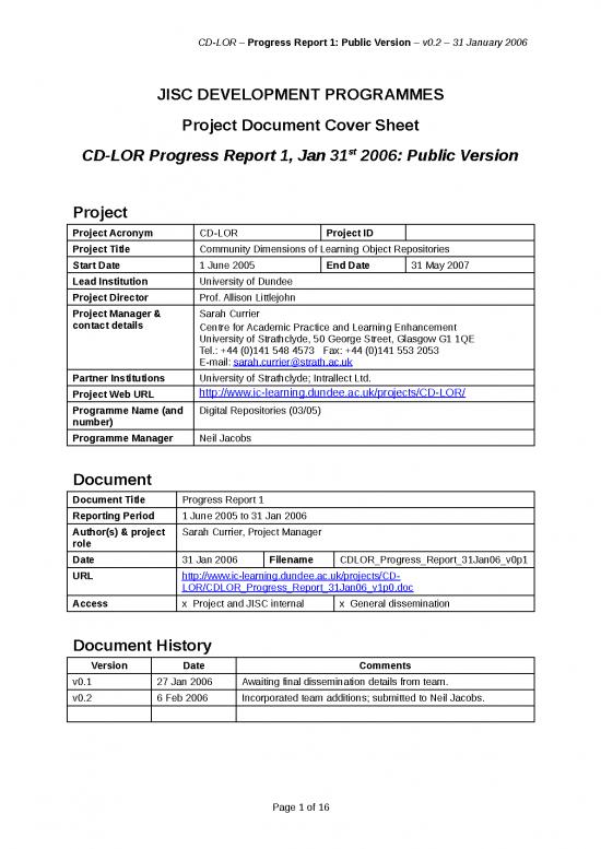 picture_Word Document Flyer Template 10519 | Cdlor Progress Report 31jan06 V0p2 Publicversion | Flyer Template Word