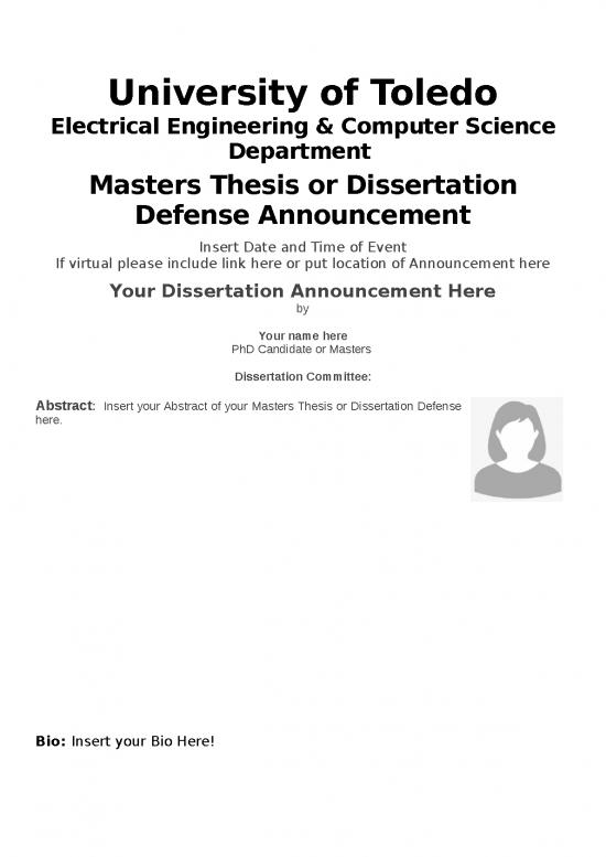 picture1_Sample Dissertation 10523 | Dissertation Announcement Flyer | Flyer Template Word