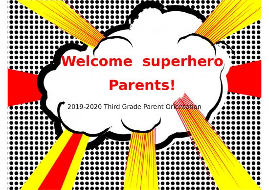 picture1_Report Ppt 10558 | 2019 2020 Parent Orientation Presentation | Cartoon Power Point Template