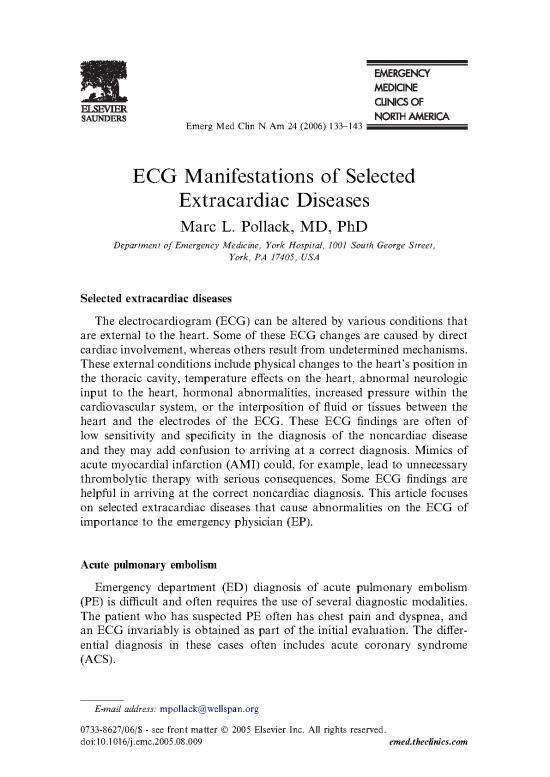 picture1_Medicine Pdf 10712 | Ecg Manifestations Of Selected Extracardiac Diseases | Ilmu Kesehatan