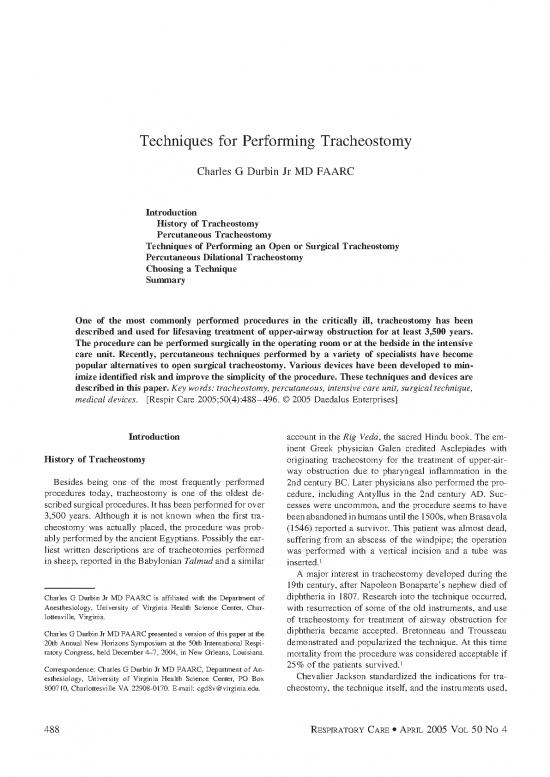 picture1_Techniques For Performing Tracheostomy | Ilmu Kesehatan