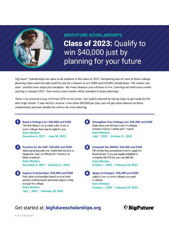 picture1_Planning Spreadsheet 10963 | Bigfuture Scholarships Student Flyer | Beasiswa 2023