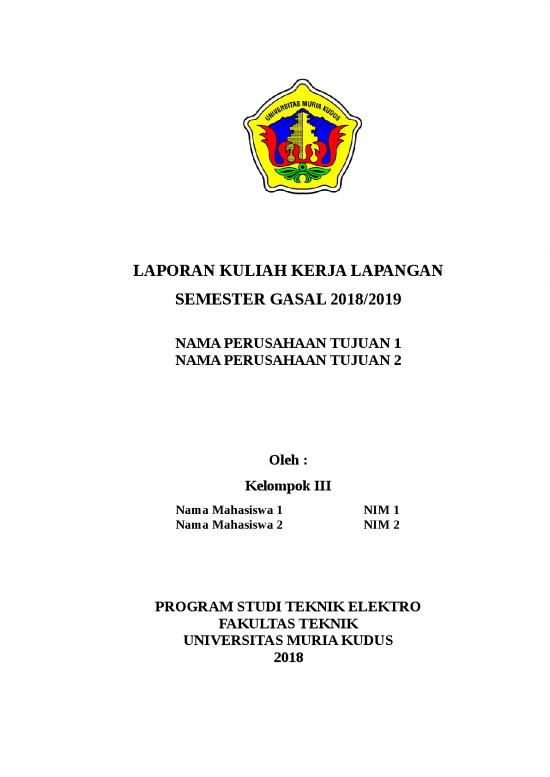 picture1_Laporan Doc 10995 | Laporan Kkl Elektro Umk V2018 10 | File Laporan Lainnya