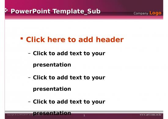 picture_Sample 097 | Power Point Template