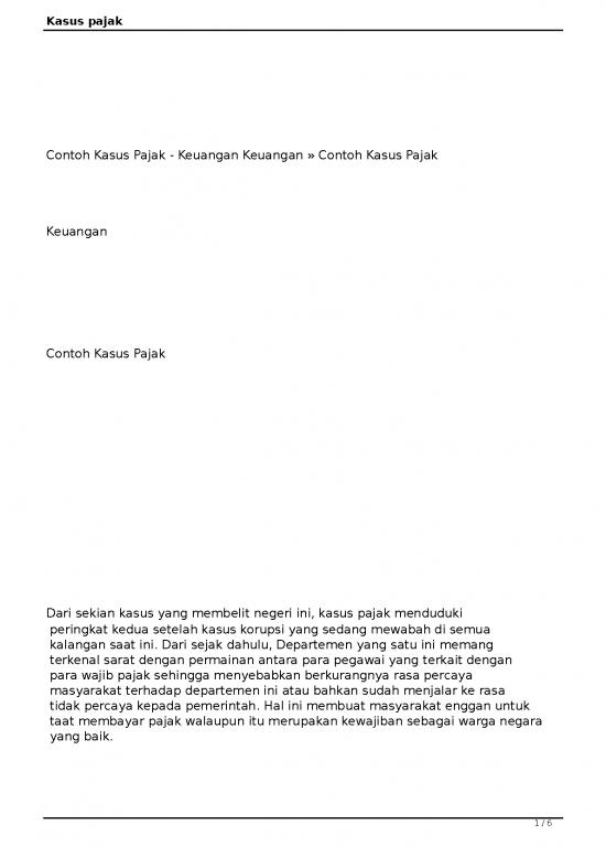 picture_Contoh Kasus Pajak | Makalah Perpajakan