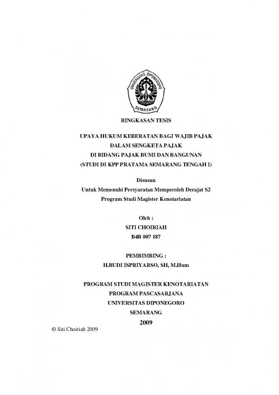 picture1_Hukum Pdf 8930 | Upaya Hukum Keberatan Bagi Wajib Pajak Dalam Sengketa Pajak Di Bidang Pajak Bumi Dan Bangunan  Ringkasan Tesis | Makalah Perpajakan
