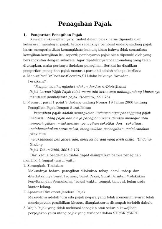 picture_Penagihan Pajak | Makalah Perpajakan