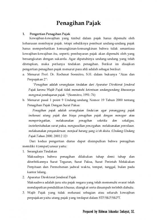 picture_Perpajakan Pdf 8949 | Penagihan Pajak | Makalah Perpajakan